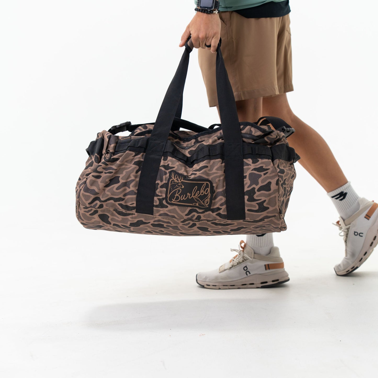 Burlebo Duffle in Gauge Camo