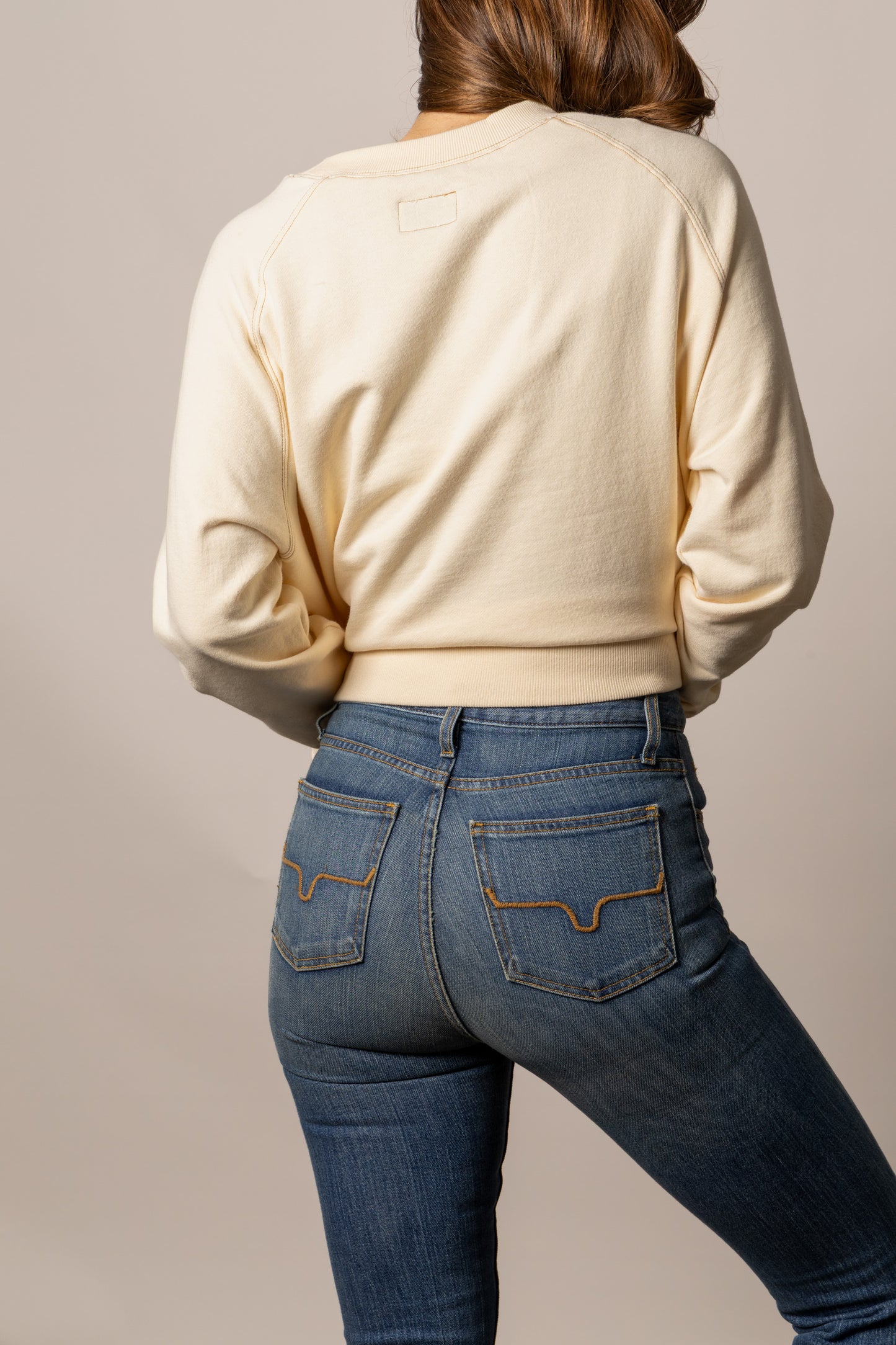 Kimes Ranch Lexie Sweatshirt in Butter