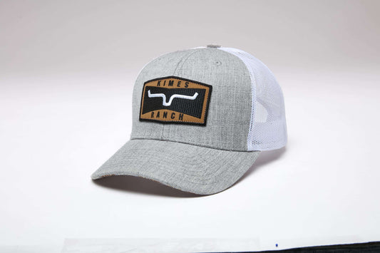 Kimes Railway Hat in Gray Heather