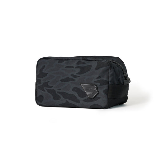 Burlebo Dopp Kit in Black Camo