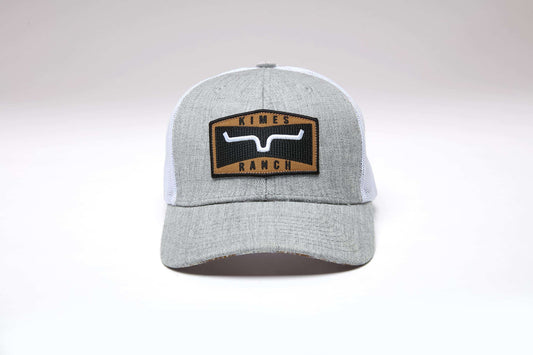 Kimes Railway Hat in Gray Heather