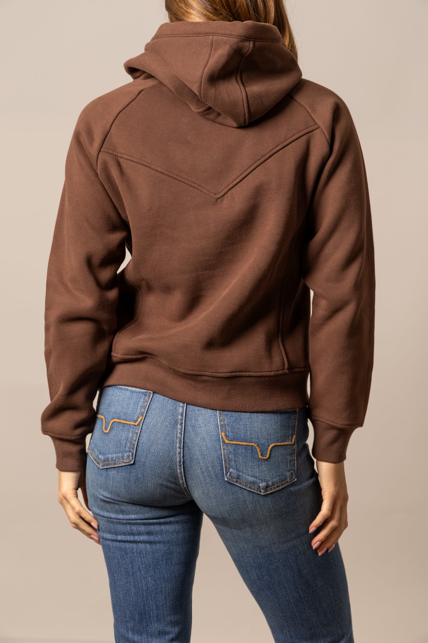Kimes Ranch Ella Hoodie in Brown