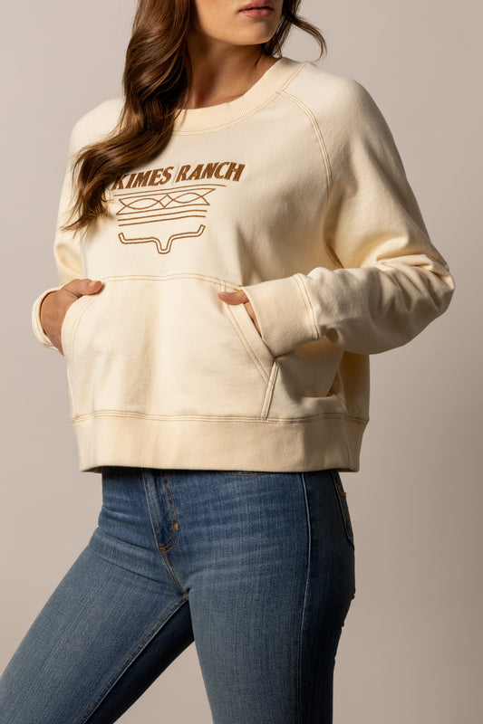 Kimes Ranch Lexie Sweatshirt in Butter