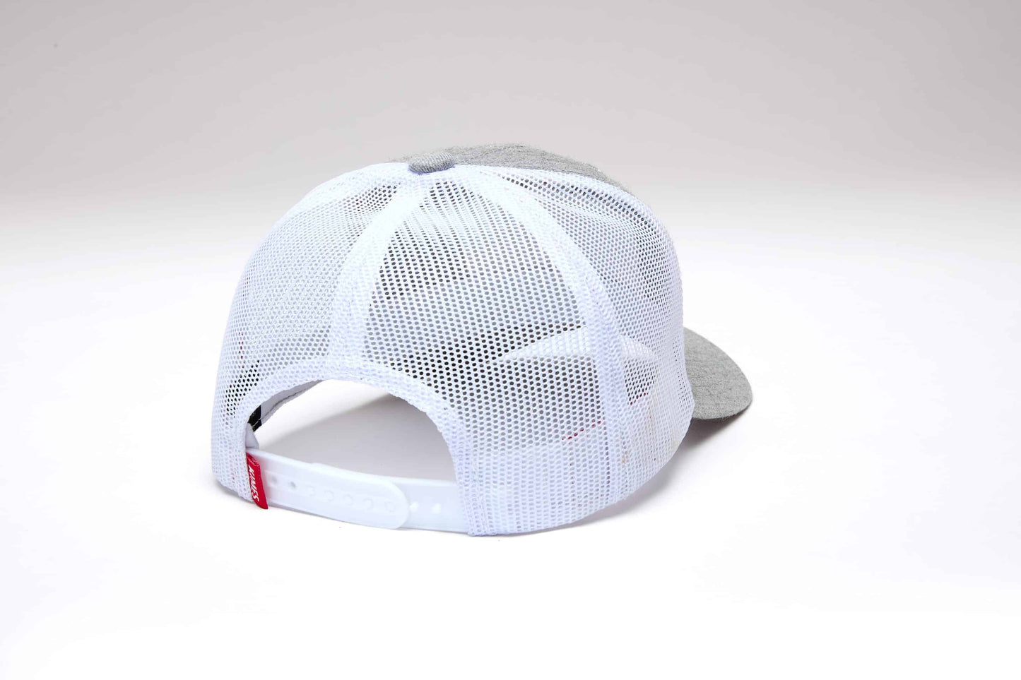 Kimes Railway Hat in Gray Heather