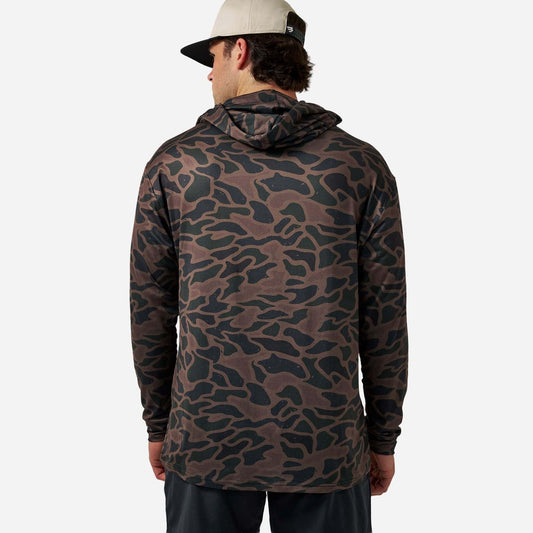 Burlebo Performance Hoodie in Bendita Camo