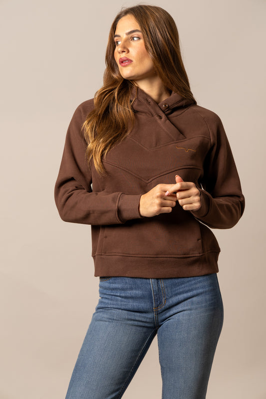 Kimes Ranch Ella Hoodie in Brown