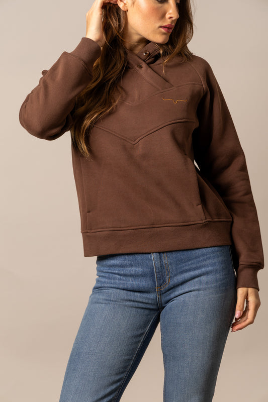 Kimes Ranch Ella Hoodie in Brown