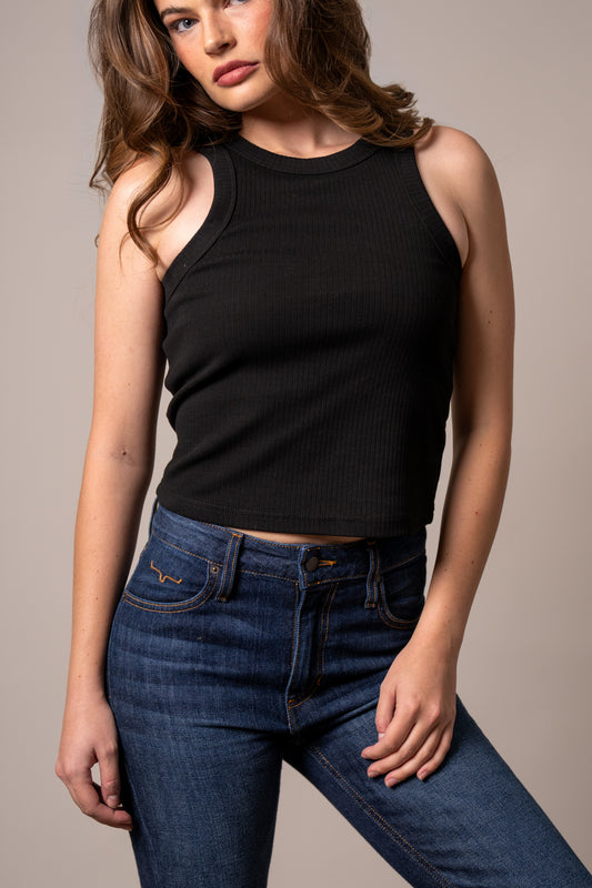 Kimes Ranch Reagan Top in Black