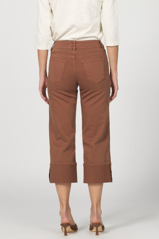 Dear John Holly Straight Leg Pant in Cappuccino