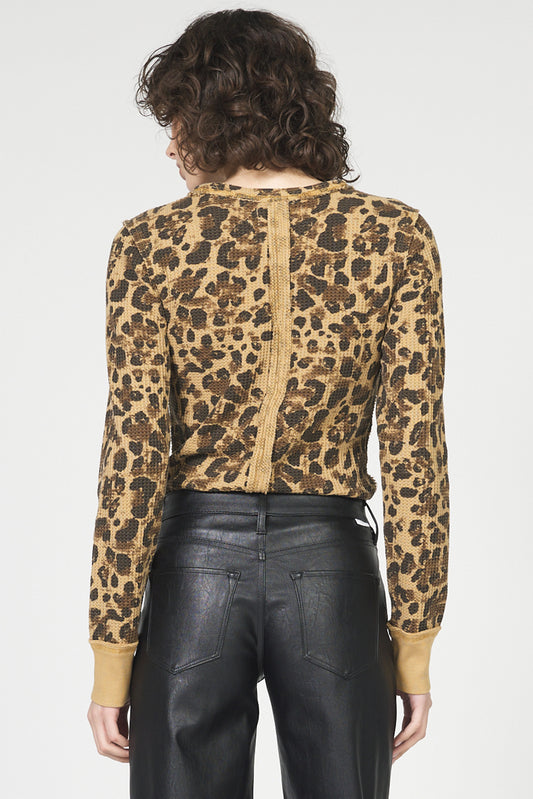 Dear John Ania Top in Leopard