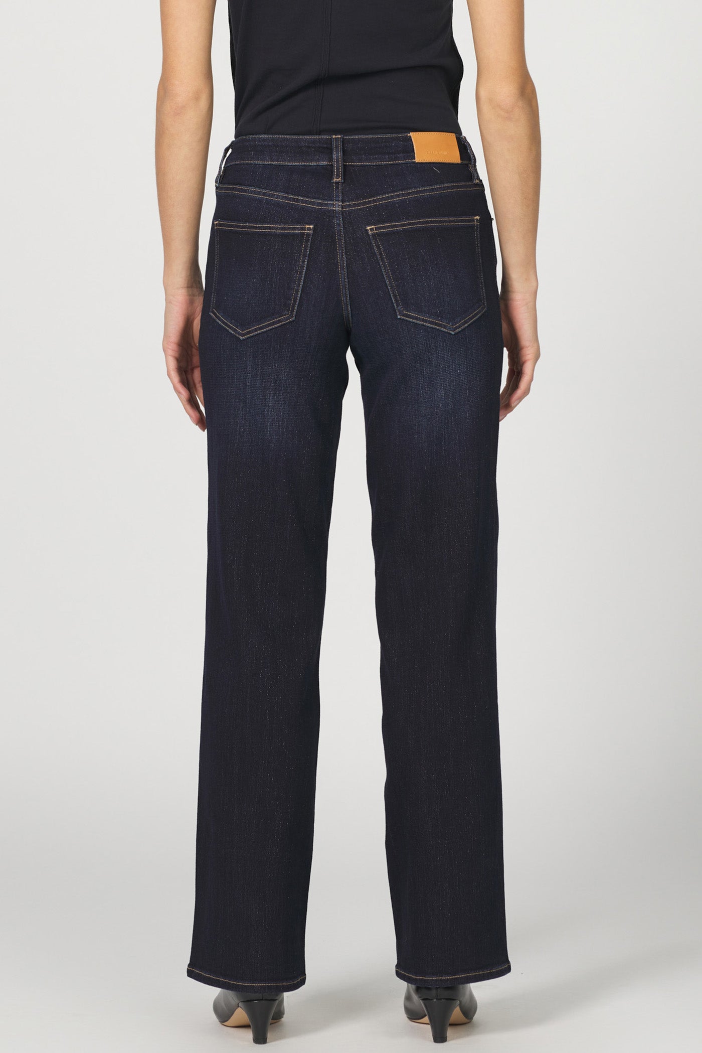 Dear John Taylor Straight Leg Jean in Daring Indigo