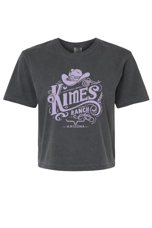 Kimes Invitation T-shirt in Pepper