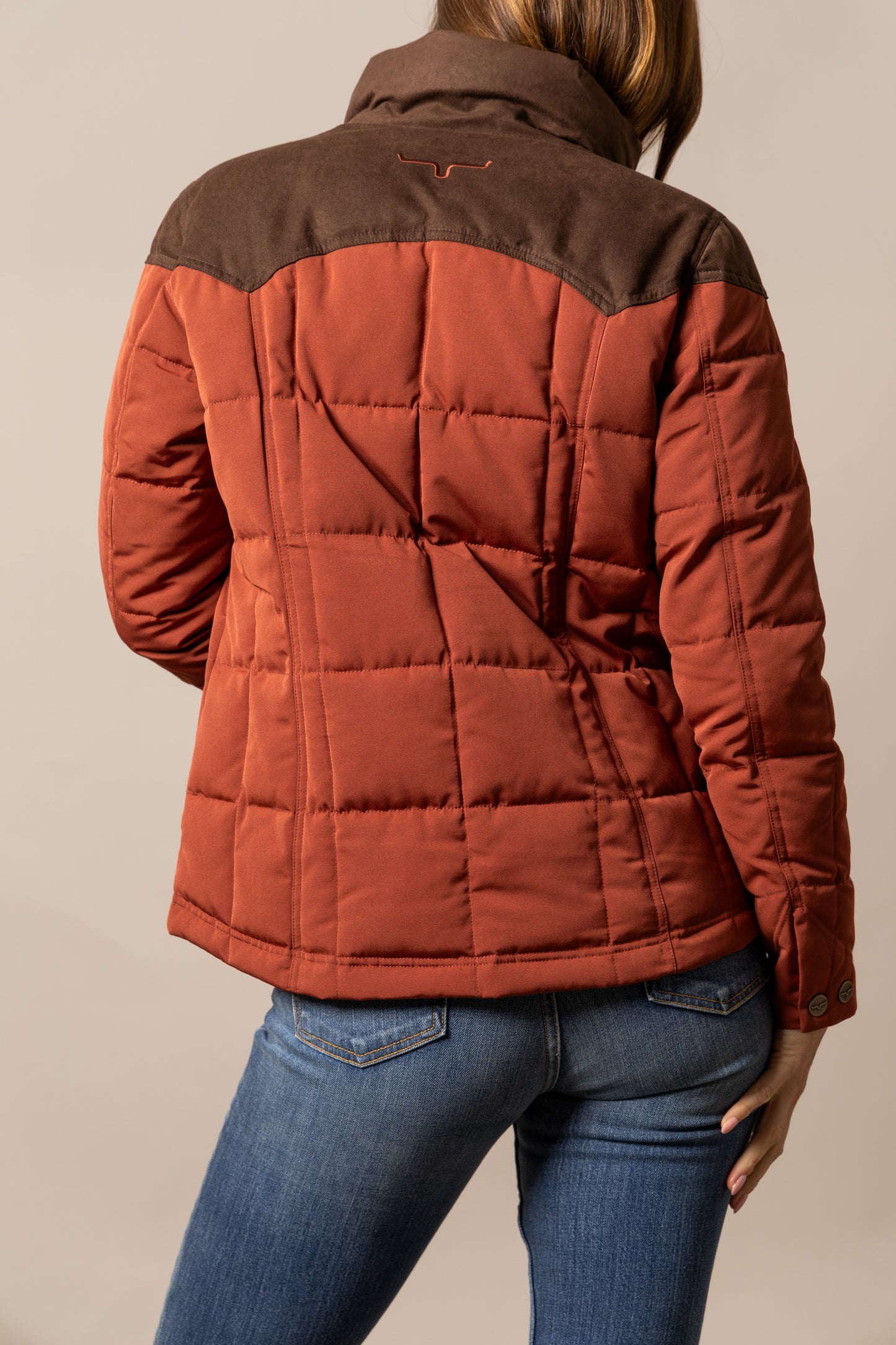 Kimes Ranch Lenora Jacket in Burnt Red