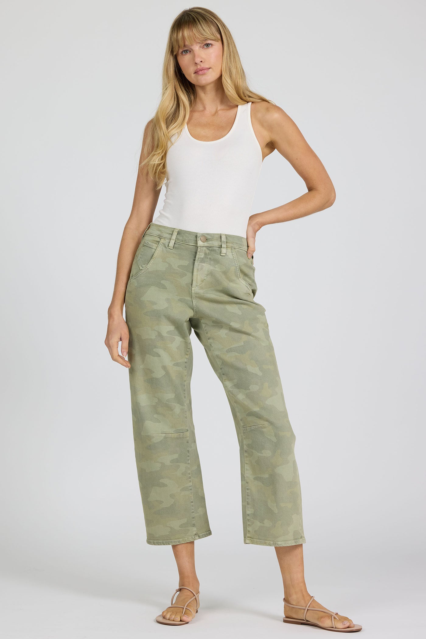 Dear John Lasso Jean in Riviera Camo