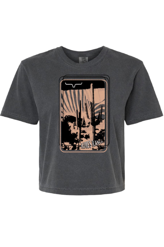 Kimes Ranch Desert Trip T-Shirt in Pepper