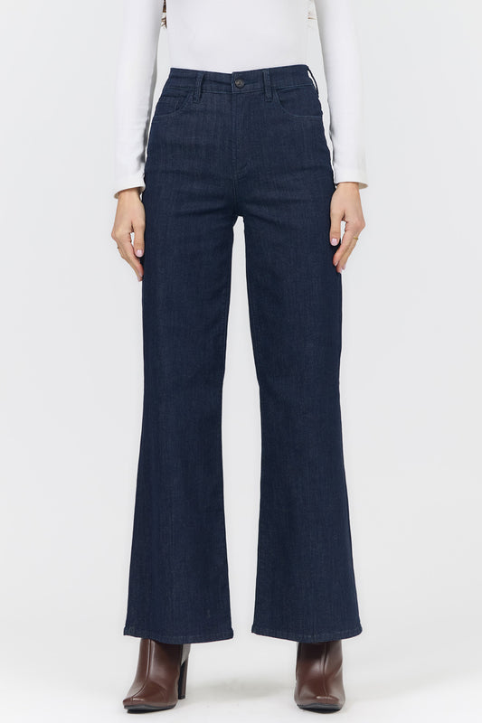 Dear John Fiona Wide Leg Jean in Zodiac