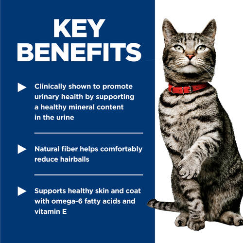 Hill’s Science Diet Adult Urinary Hairball Control Vegetables & Salmon Stew Cat Food