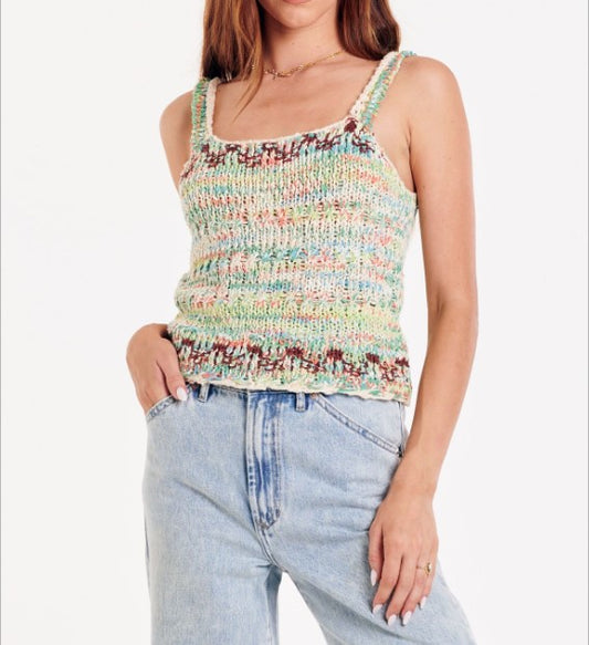 Wmns Flutter Strap Tank Coachella XS