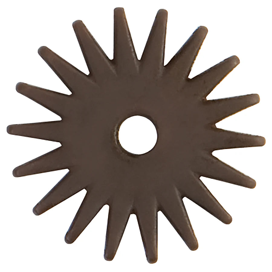 Weaver 1-1/4" Antiqued 18 Point Replacement Rowel