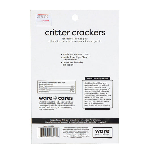 Ware Ocean Critter Crackers