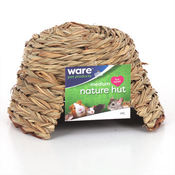 Ware Nature Hut Small Pet Chewable Hideout