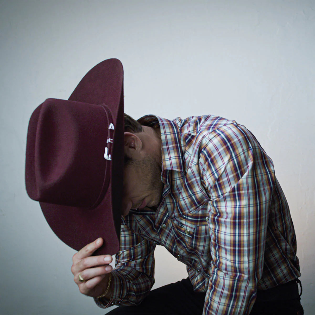 Bailey Lightning 4X Hat in Port