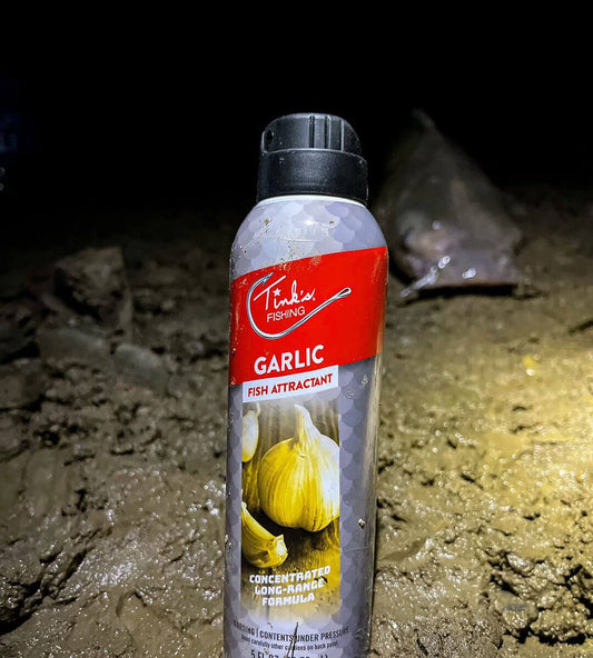 Tink’s Garlic Spray Lure