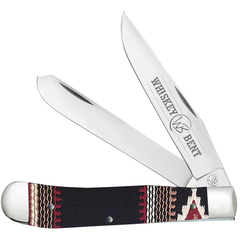 Whiskey Bent Hat Co. Aztec Trapper Knife
