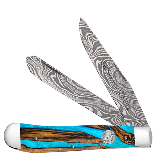 Whiskey Bent Hat Co. Spring Branch Trapper Knife