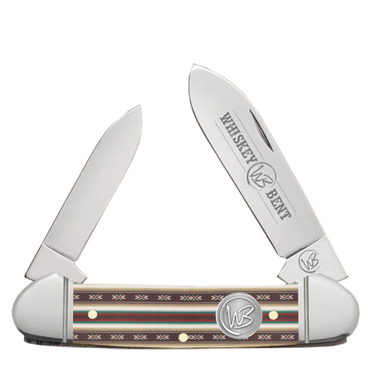 Whiskey Bent Hat Co. Mesa Canoe Knife