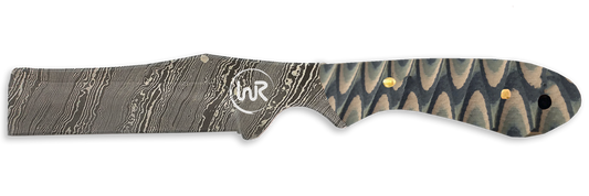 Whiskey Bent Hat Co. Brown Fang Bullcutter Knife