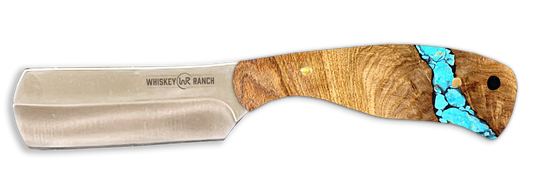 Whiskey Bent Hat Co. Turquoise River Bullcutter Knife