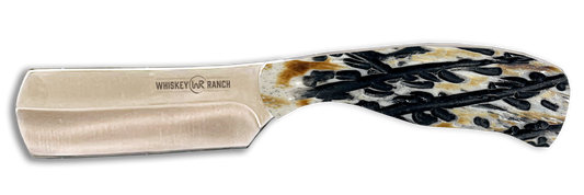 Whiskey Bent Hat Co. Burnt Bone Bullcutter Knife