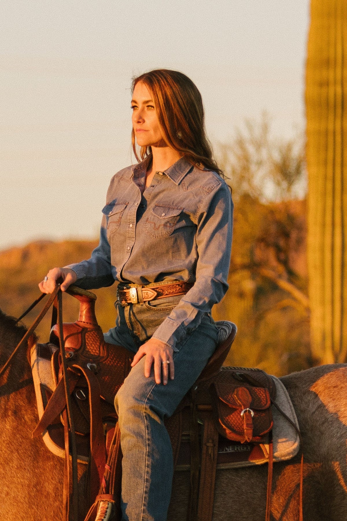 Kimes Ranch Flinn Shirt in Indigo