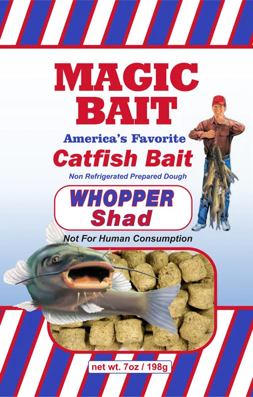 Magic Bait Whopper Shad Catfish Bait