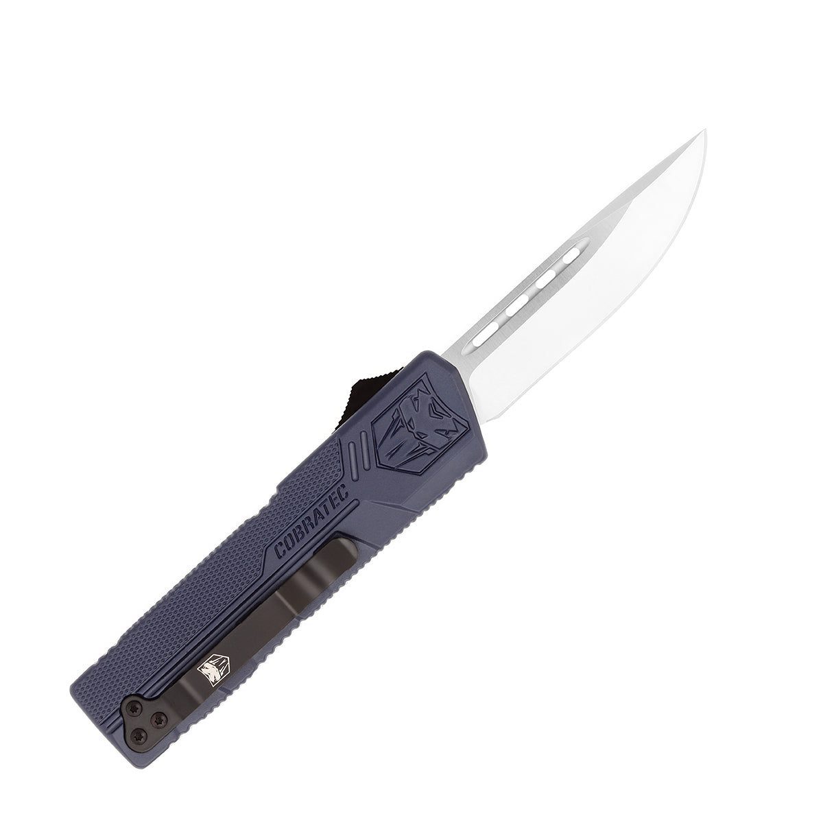 CobraTec Lightweight NYPD Blue OTF Knife