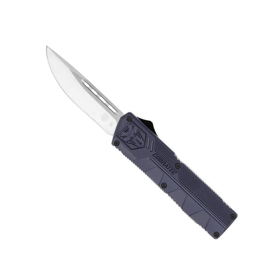 CobraTec Lightweight NYPD Blue OTF Knife
