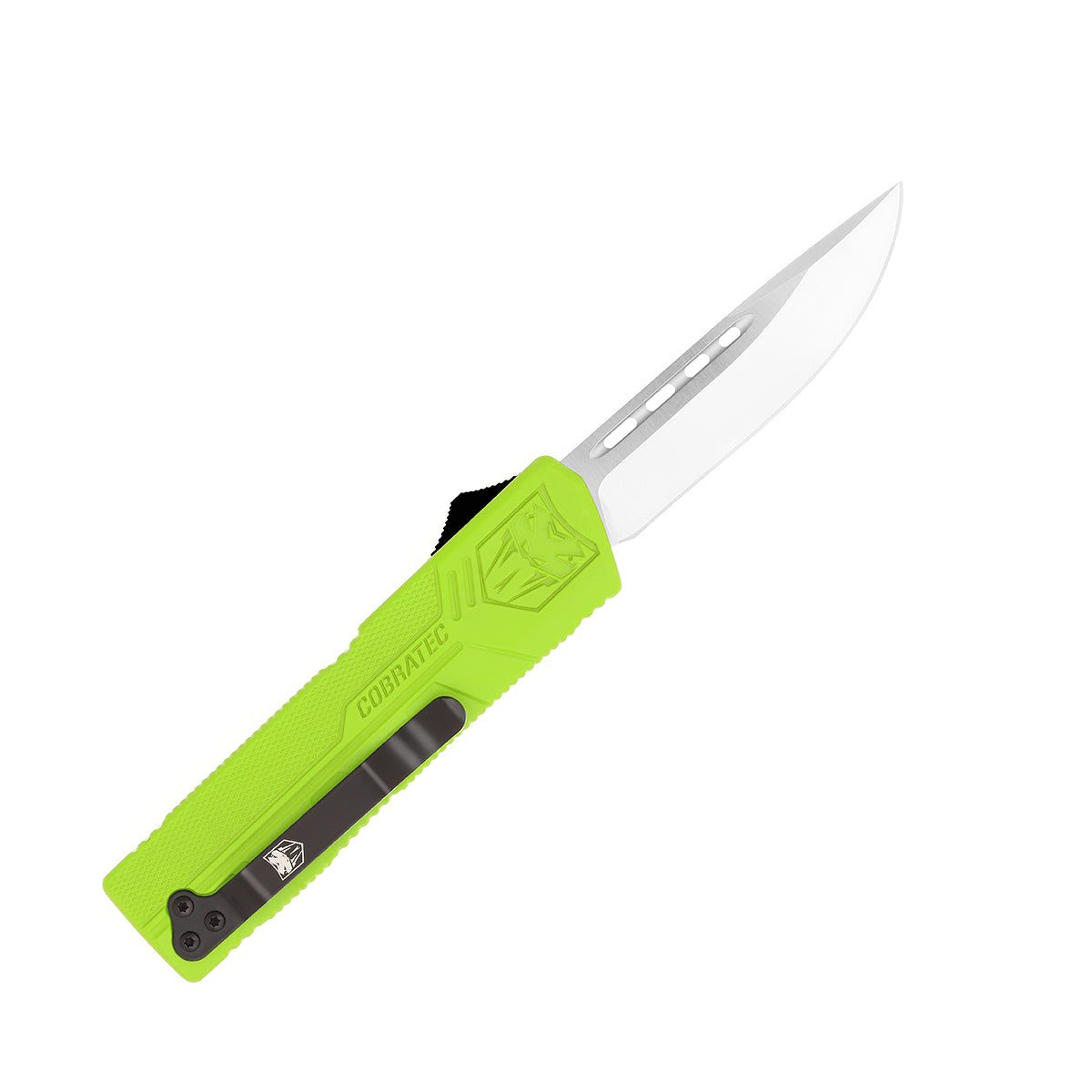 CobraTec Lightweight Zombie Green OTF Knife