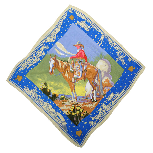 Wyoming Traders 20" Diamond Girl Limited Edition Silk Wild Rag