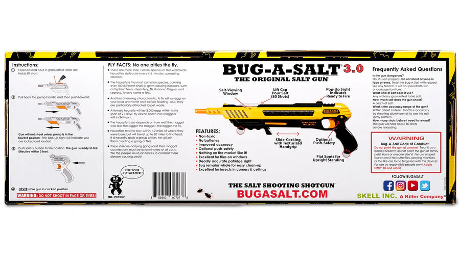 Bug-A-Salt Yellow 3.0