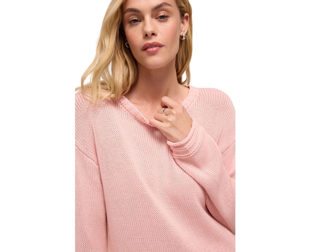 Z Supply Emerson Pink Dreams Sweater