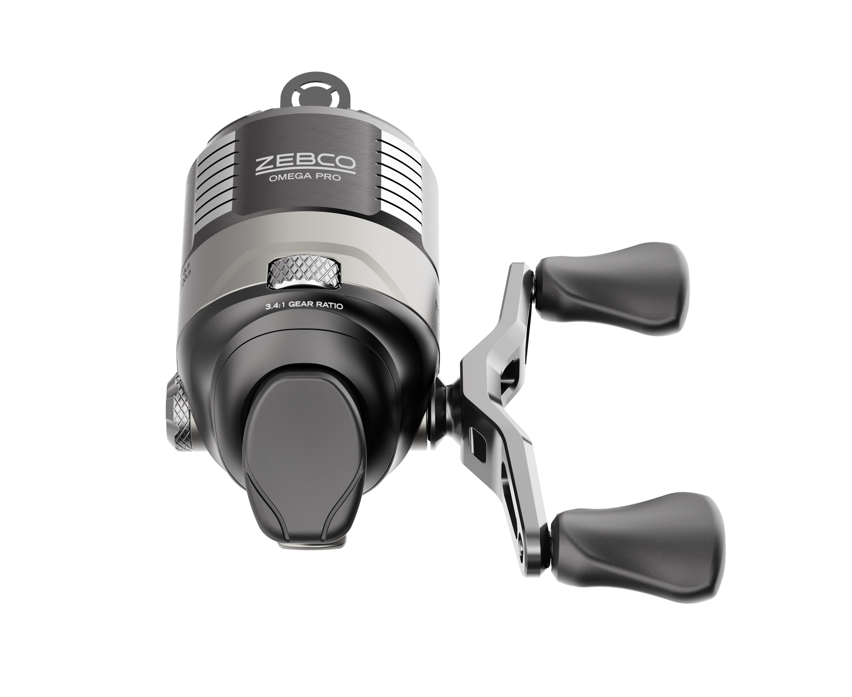 Zebco Omega Pro 20 3.4:1 Spincast Reel
