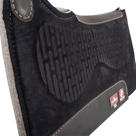 Classic Equine Zone Micro Suede Pad, 3/4-inch Felt