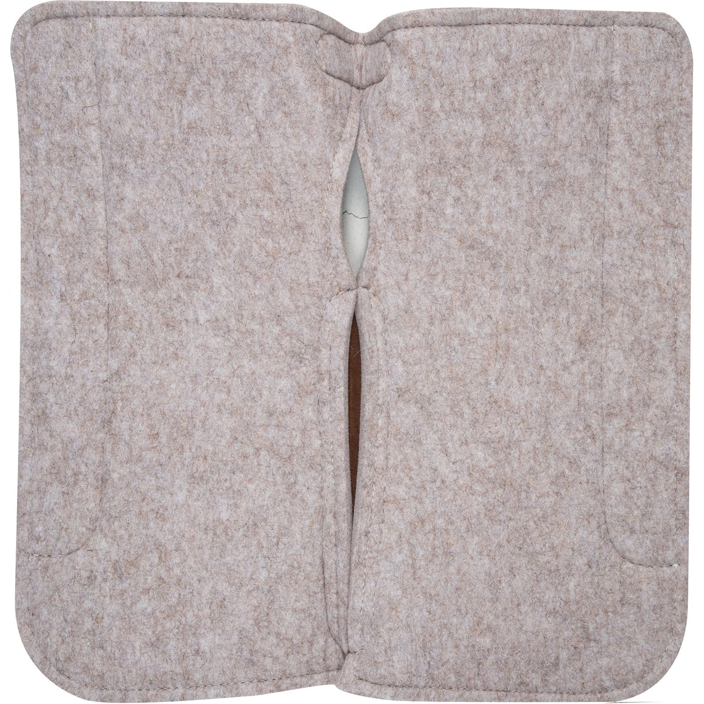Classic Equine Zone Micro Suede Pad, 3/4-inch Felt