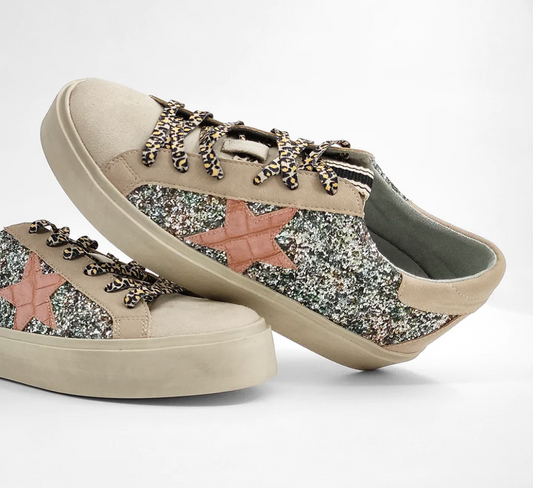 ShuShop Reba Sneaker Glitter 10