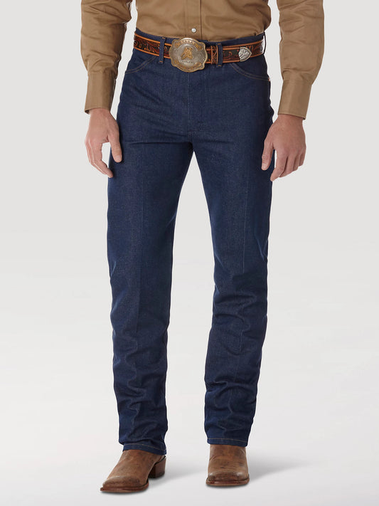 Wrangler Rigid Cowboy Cut Original Fit Jean in Rigid Indigo
