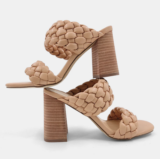 Shu Shop Heaven High Heel Sandal Taupe 5