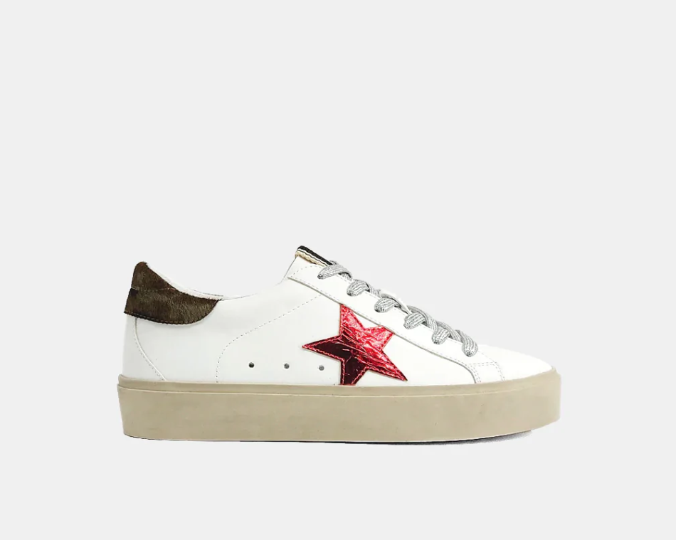 ShuShop Reba Sneaker Red 8