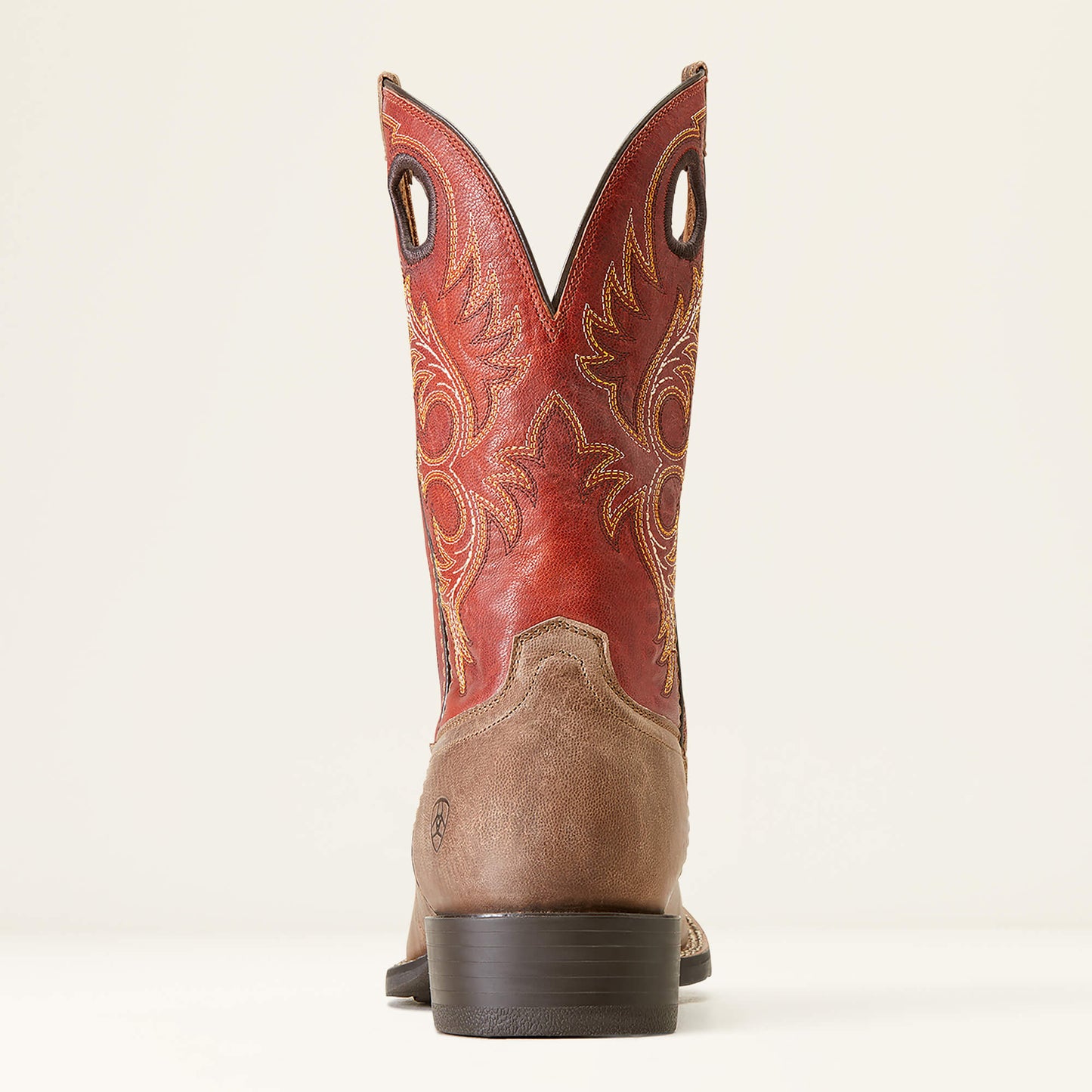 Ariat Crazy Crunch Tan Sports Rodeo Boot