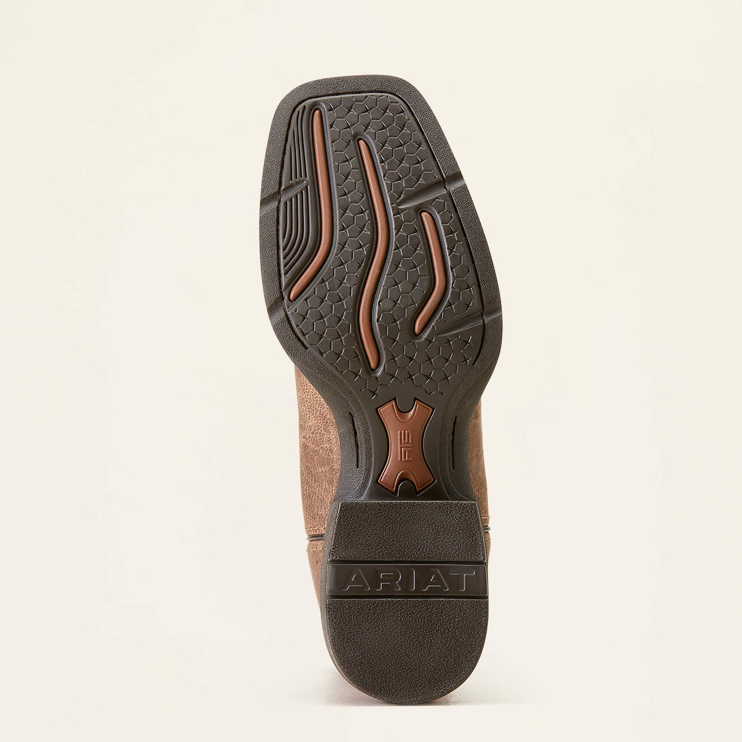 Ariat Crazy Crunch Tan Sports Rodeo Boot